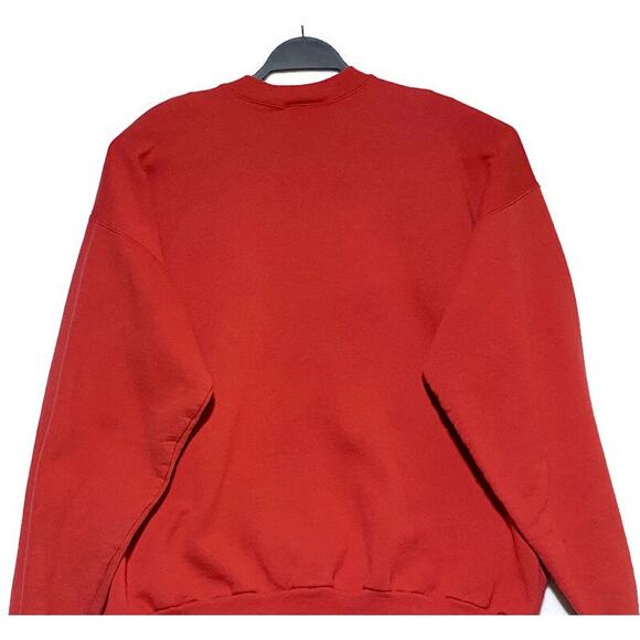 United We Stand Pullover Sweatshirt Women's Size XL Red Long Sleeve MC Energy - Picture 5 of 6